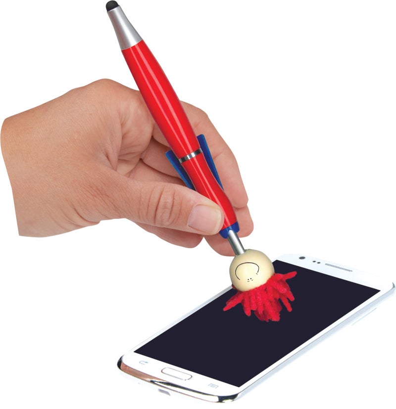 Geddes Raymond Geddes Super Hero Stylus & Ballpoint Pen Set With MOP Pencil Toppers (Pack of 18) - Image 3